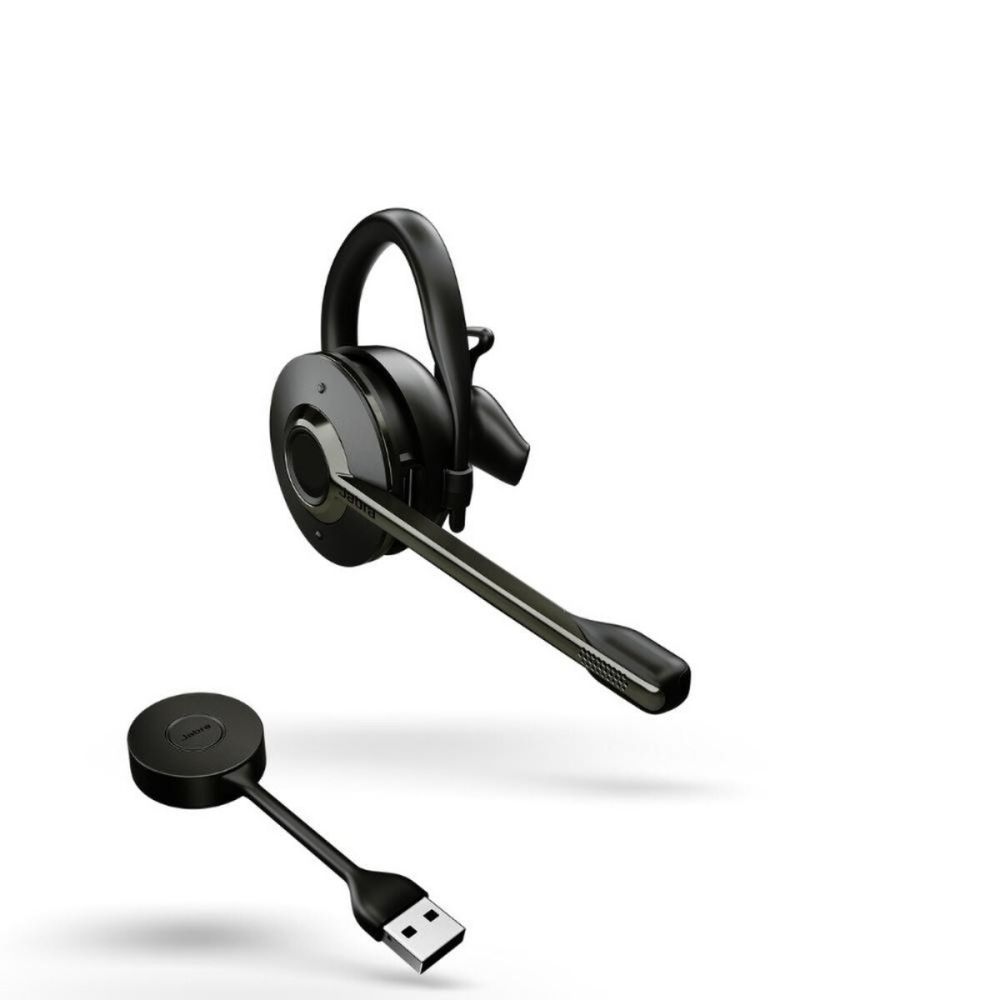 9655-415-125 - Jabra Engage 55 Convertible Headset with Noise-Canceling Mic
