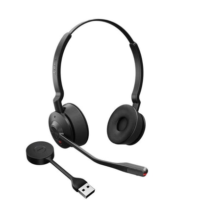9659-410-125-1 - Jabra Engage 55 SE Binaural Wireless Headset, 13h Talk Time
