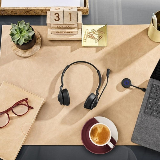 9659-450-125-1 - Microsoft Teams Binaural Headset with Noise-Canceling Mic