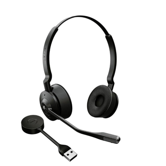 9659-455-125-1 - Wireless Microsoft Teams Headset with Noise-Canceling Mic & Stand