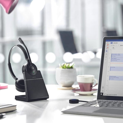 9659-475-125 - Wireless Binaural Headset with Noise-Canceling Mic & Teams Integration