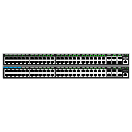 GWN7816(P) - 48-Port Layer 3 Managed Network Switch with PoE Output
