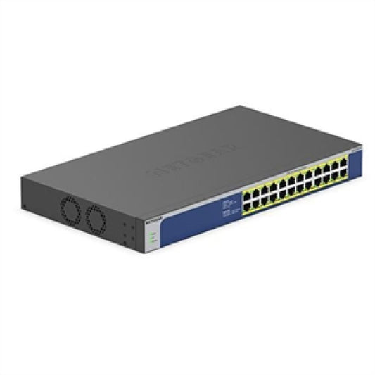 GS524PP-100NAS - 24-Port Gigabit Switch with 300W PoE Budget