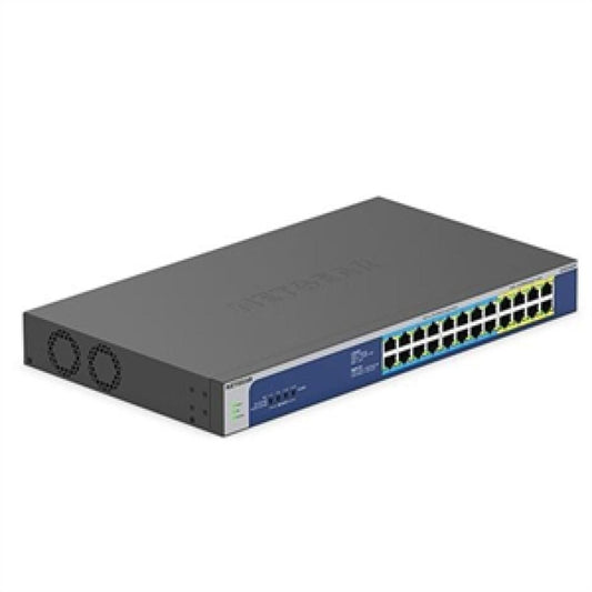 GS524UP - Energy Efficient 24-Port Gigabit Switch with 300W PoE