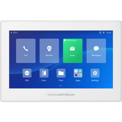 GSC3574 - 7-Inch White HD Intercom & Control Station with Wi-Fi 6