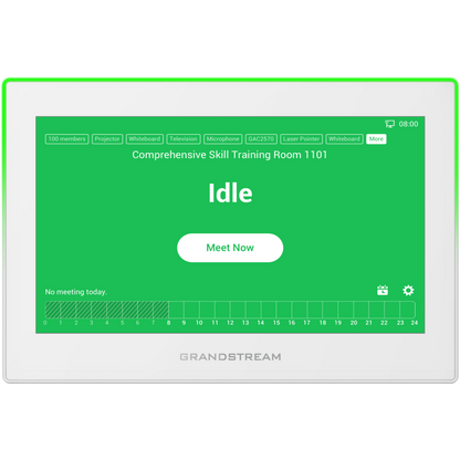 GSC3574 - 7-Inch White HD Intercom & Control Station with Wi-Fi 6