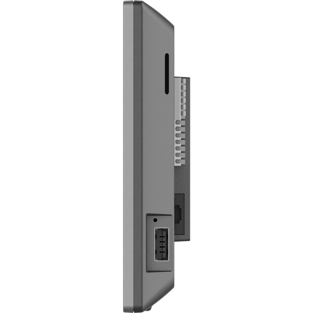 GSC3575 - 7-Inch Black Intercom with HD Audio & Wi-Fi 6 Connectivity