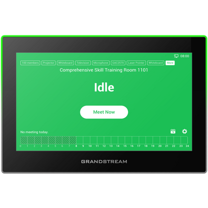 GSC3575 - 7-Inch Black Intercom with HD Audio & Wi-Fi 6 Connectivity