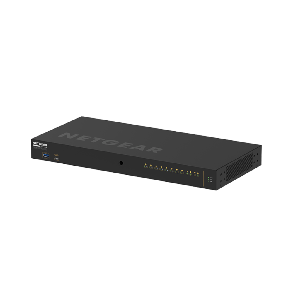 GSM4212P-100NAS - Netgear AV Switch for Audio Video Management