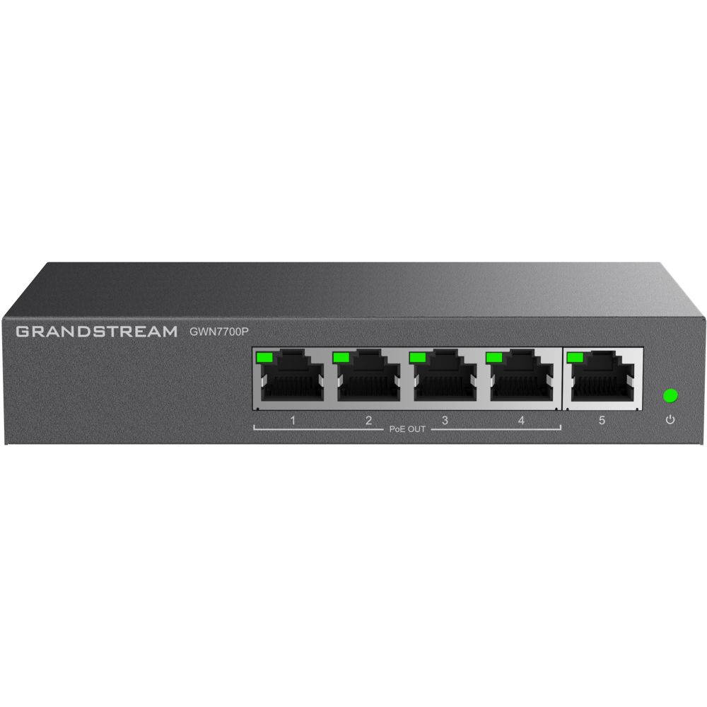 GWN7700P - Gigabit PoE Switch for Easy Network Connectivity
