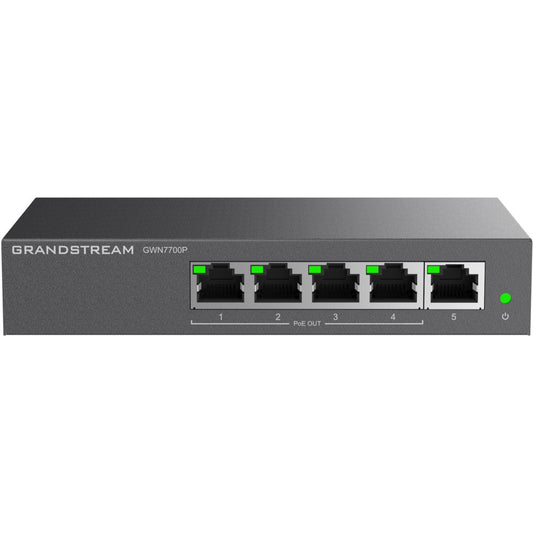 GWN7700P - Gigabit PoE Switch for Easy Network Connectivity