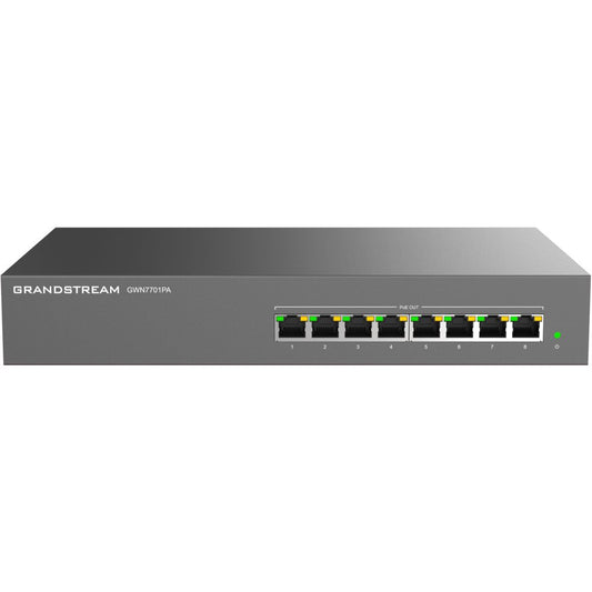 GWN7701PA - Gigabit PoE Switch for Home/Small Office Networking