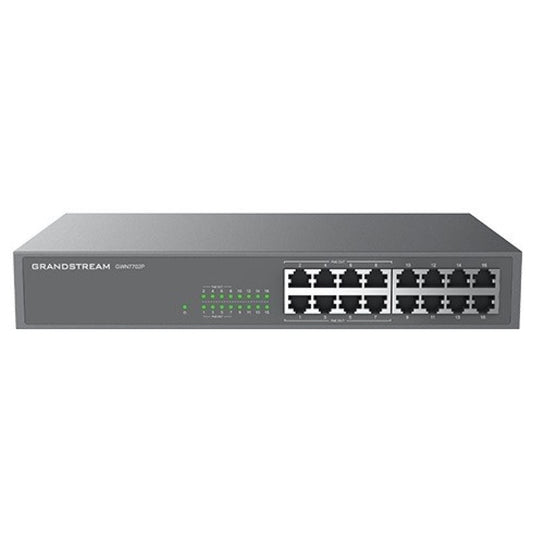 GWN7702P - Gigabit Unmanaged Network Switch for Home & Office