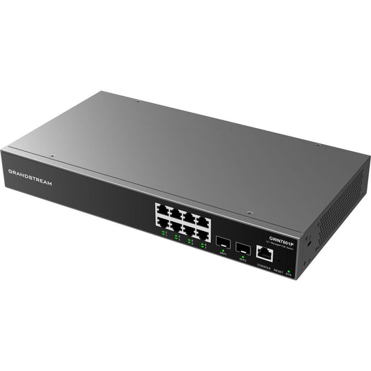 GWN7801P - Advanced Layer 2+ Managed PoE Switch for Reliable Networking