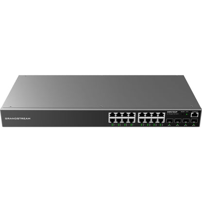 GWN7802 - Managed Layer 2+ Switch for Scalable Business Networks