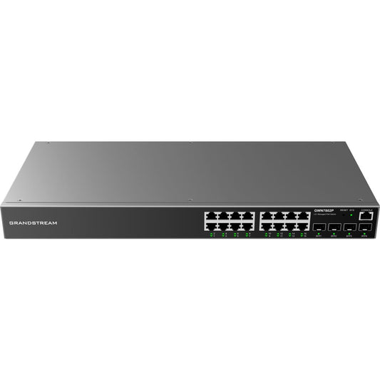 GWN7802P - Managed PoE Switch for Smart Business Networks