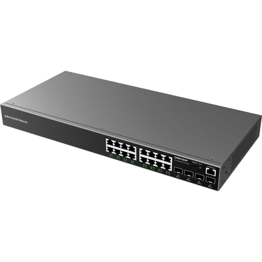 GWN7802 - Managed Layer 2+ Switch for Scalable Business Networks