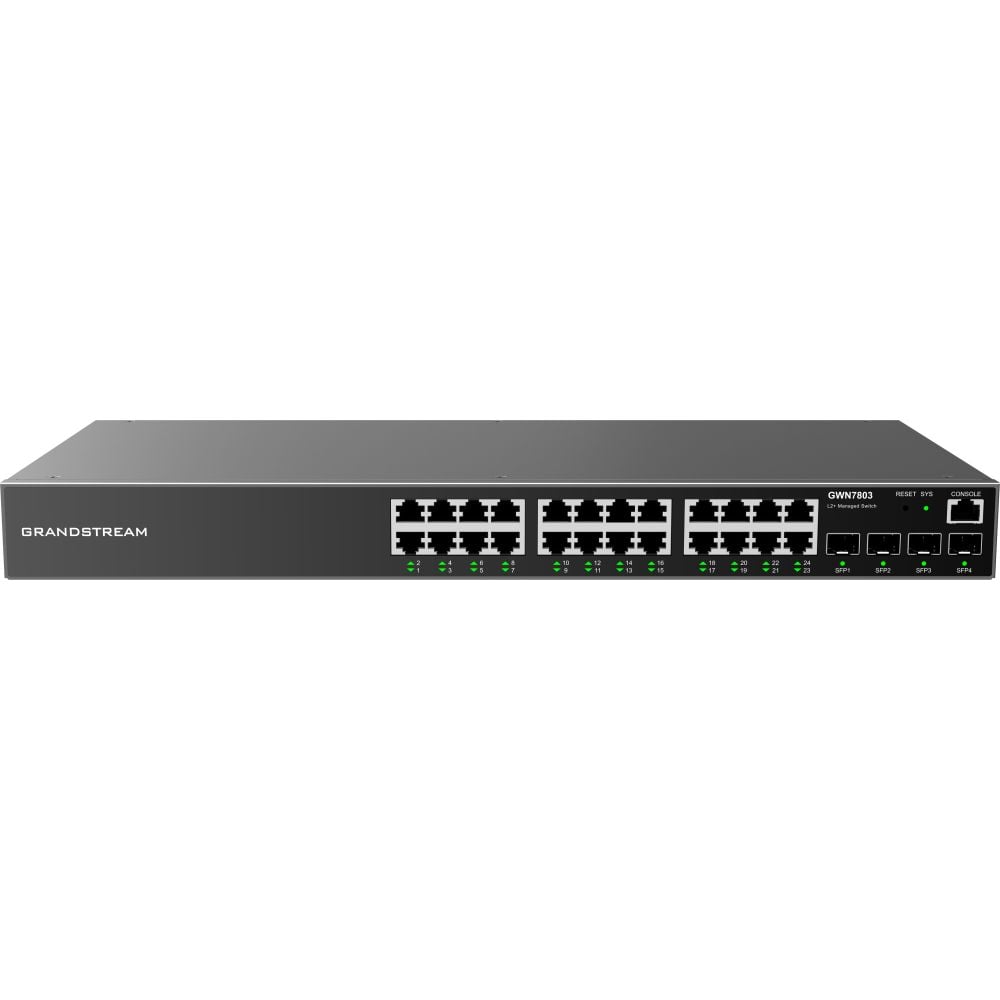 GWN7803P - Advanced Managed PoE Switch for Smart Business Networks