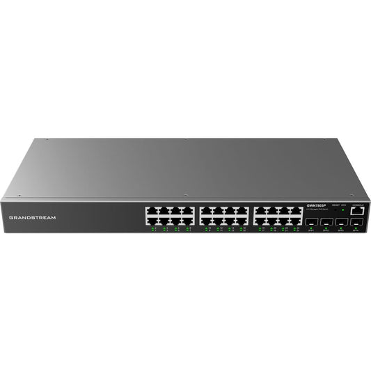 GWN7803P - Advanced Managed PoE Switch for Smart Business Networks