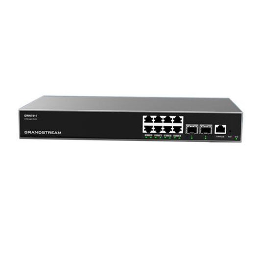 GWN7811 - High-Performance Managed Layer 3 Switch for Enterprises