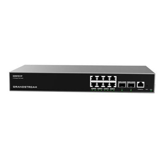 GWN7811P - Layer 3 Managed Network Switch for Medium-to-Large Enterprises