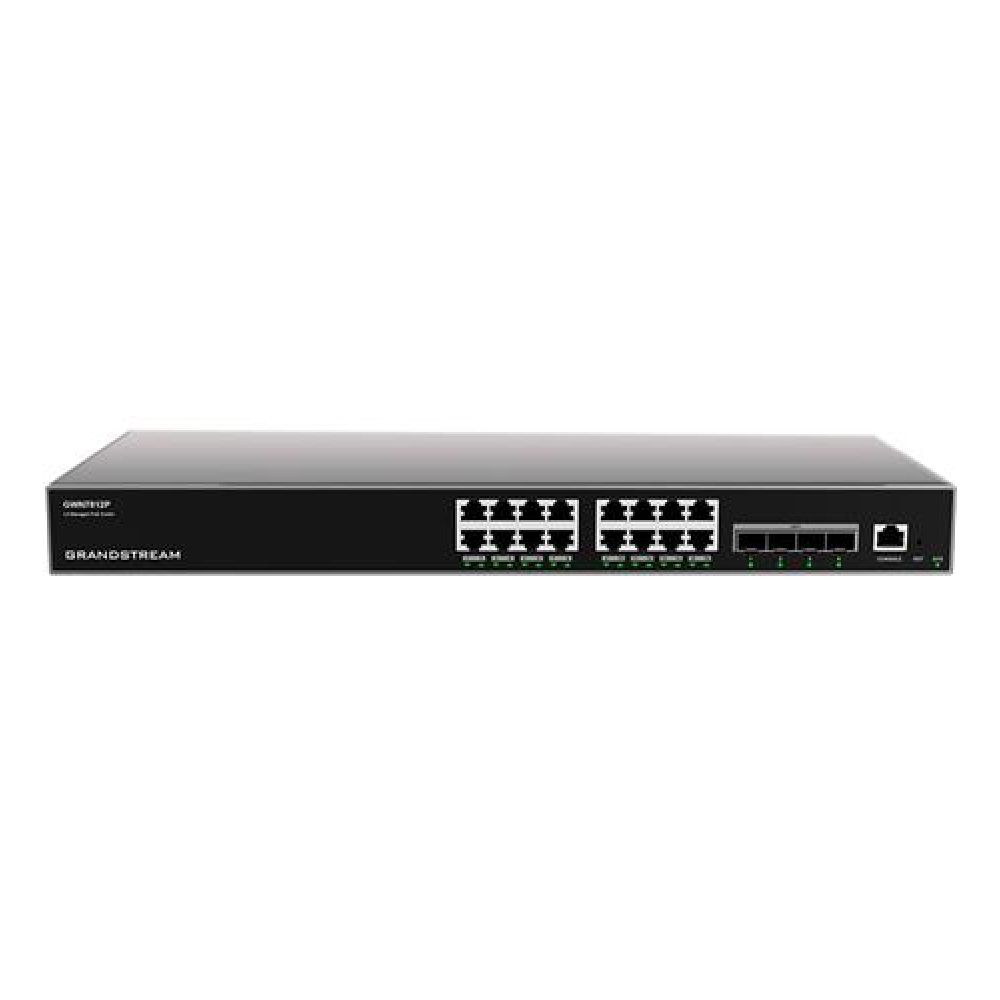 GWN7812P - Layer 3 Managed Switch for Medium-to-Large Enterprises