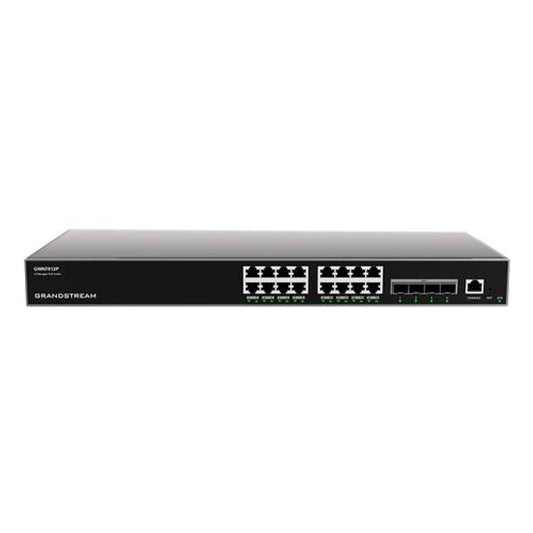 GWN7812P - Layer 3 Managed Switch for Medium-to-Large Enterprises