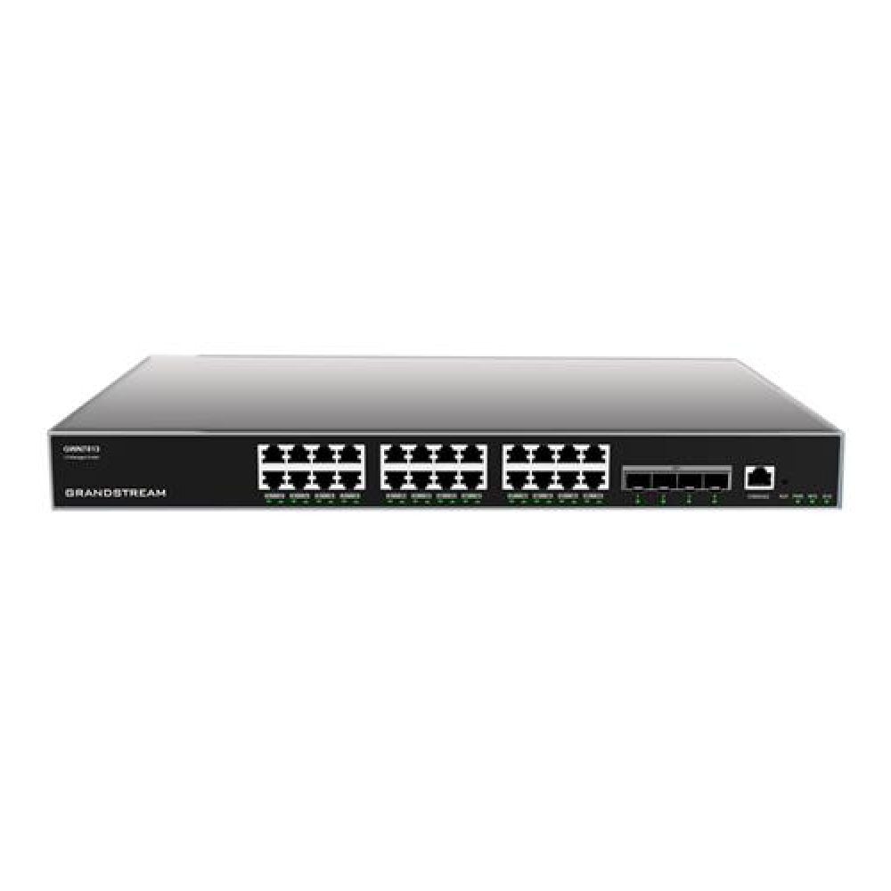 GWN7813 - Layer 3 Managed Switch for Medium-to-Large Enterprises, PoE Enabled