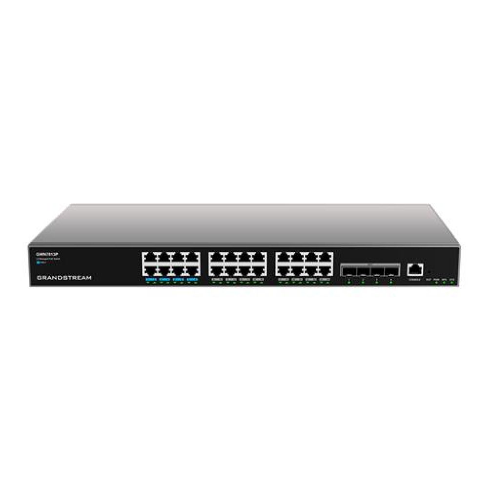 GWN7813P - Layer 3 Managed Switch for Medium-to-Large Enterprises