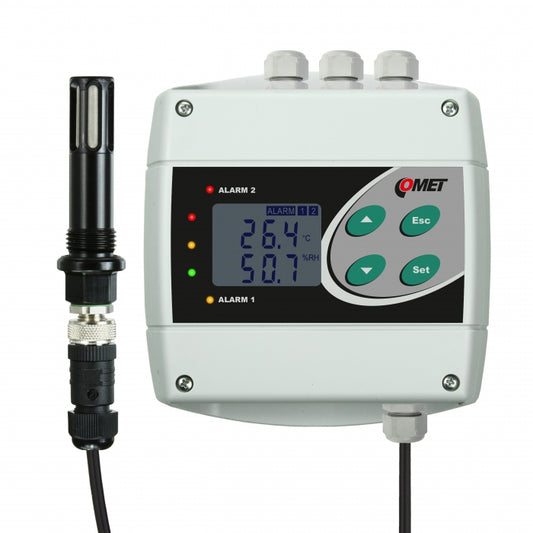 Compressed air temperature and humidity regulator, cable 2 meters