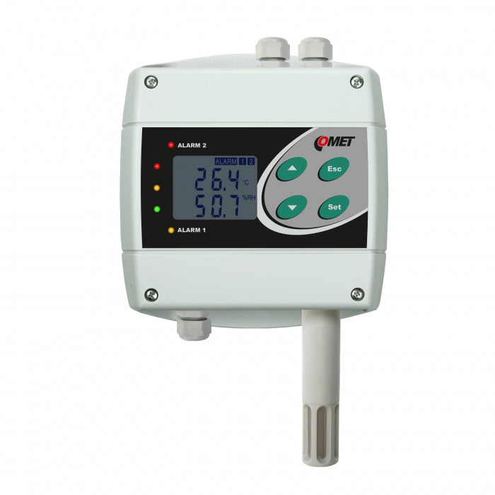 Temperature and Humidity Regulator 230Vac/8A