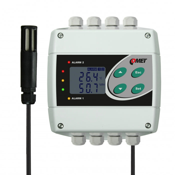 Temperature and Humidity Regulator with RS232 Output