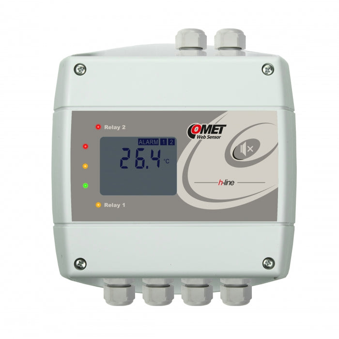 H4531 - Thermometer with Ethernet interface and relays
