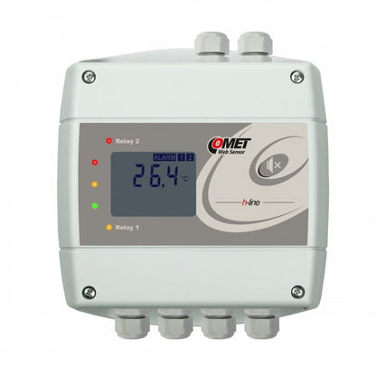H4531 - Thermometer with Ethernet interface and relays
