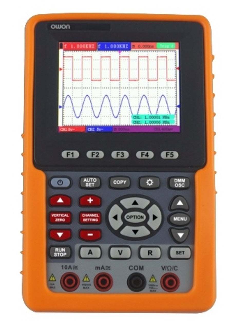HDS1021M-N Handheld Series Digital Storage Oscilloscope