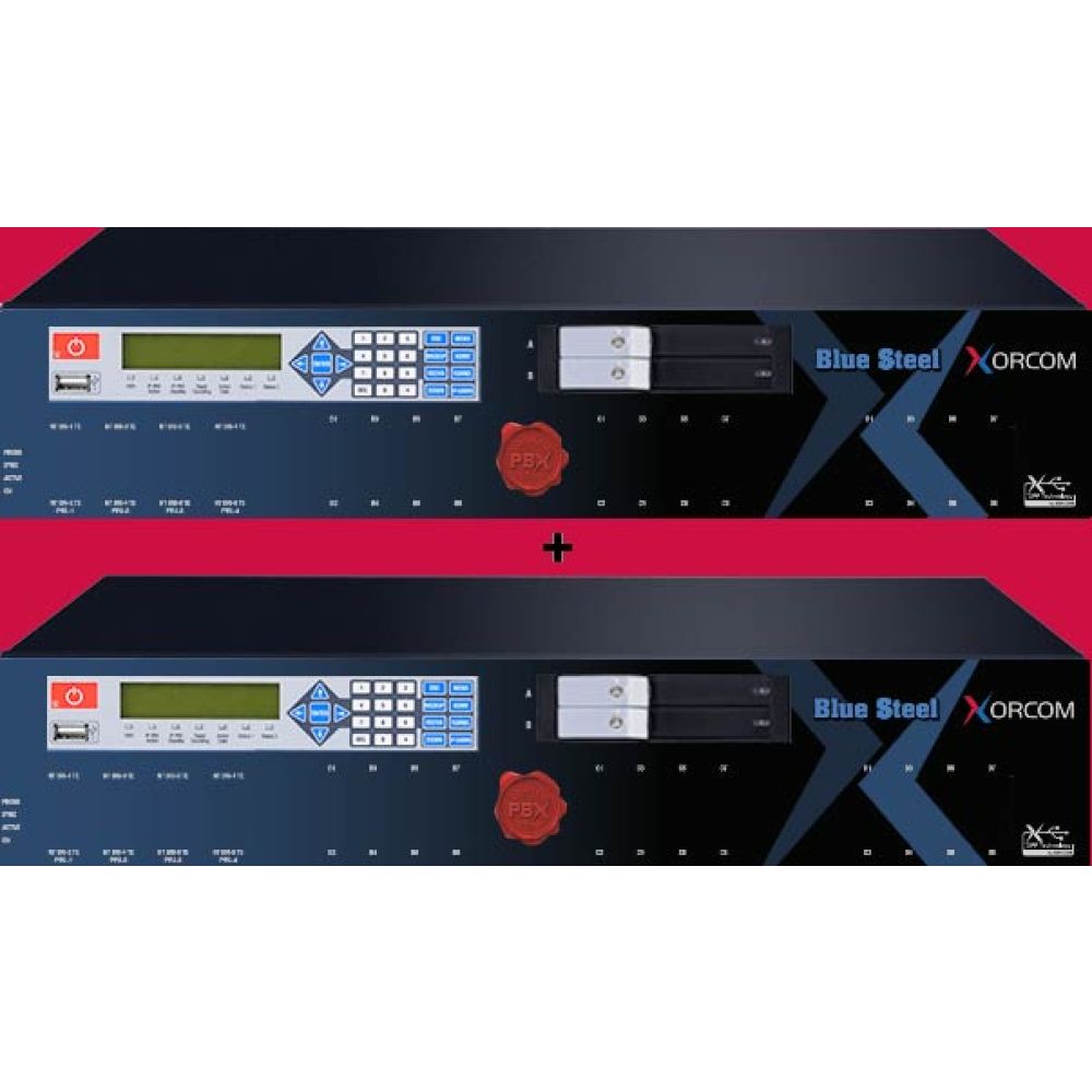 CTS3000 - 2U Standalone IP-PBX with 672 Analog Ports and Dual Ethernet