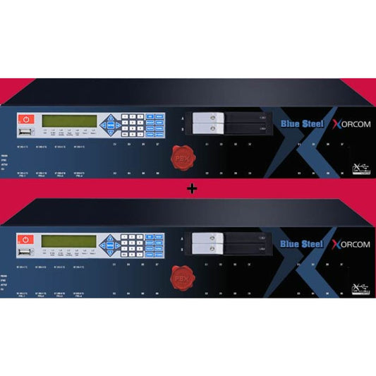 CTS3000 - 2U Standalone IP-PBX with 672 Analog Ports and Dual Ethernet