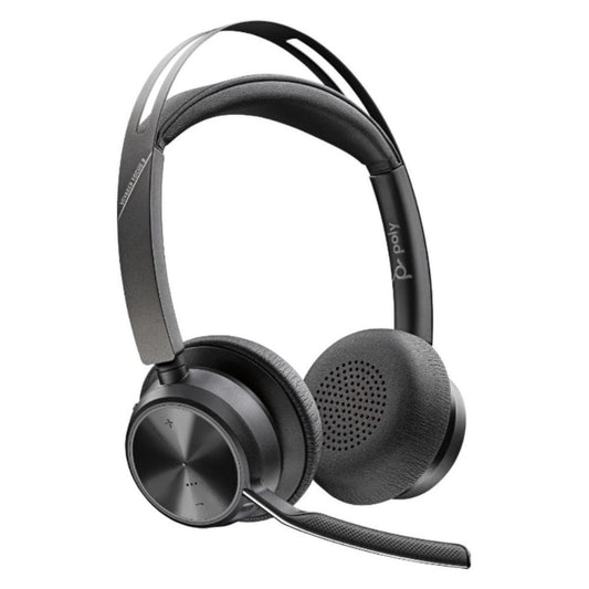 76U46AA - Noise-Canceling USB-A Binaural Headset for Comfort and Quality
