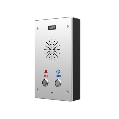 I16S-02P - IP65 Outdoor Intercom with Anti-Tamper and 3W Speaker