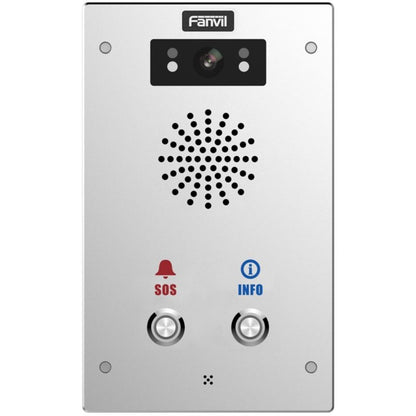 I16SV-02P - HD Outdoor Video Intercom with Night Vision