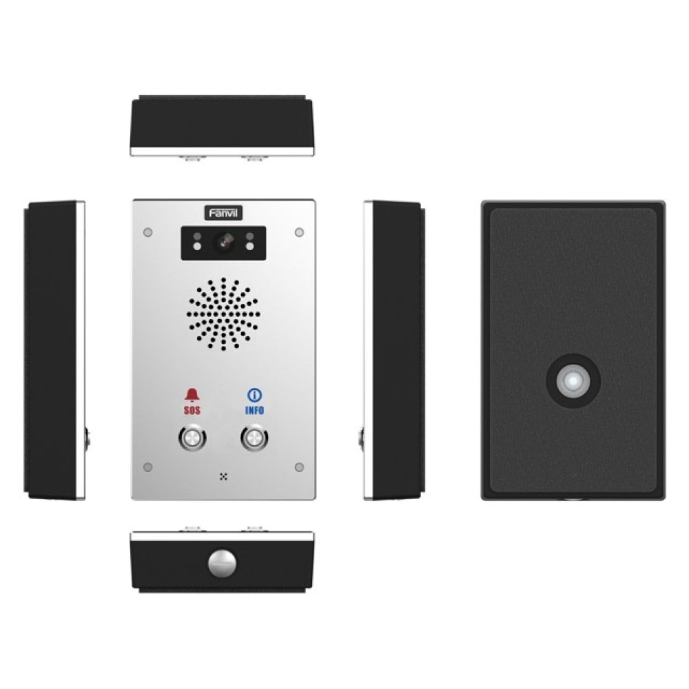 I16SV-02P - HD Outdoor Video Intercom with Night Vision