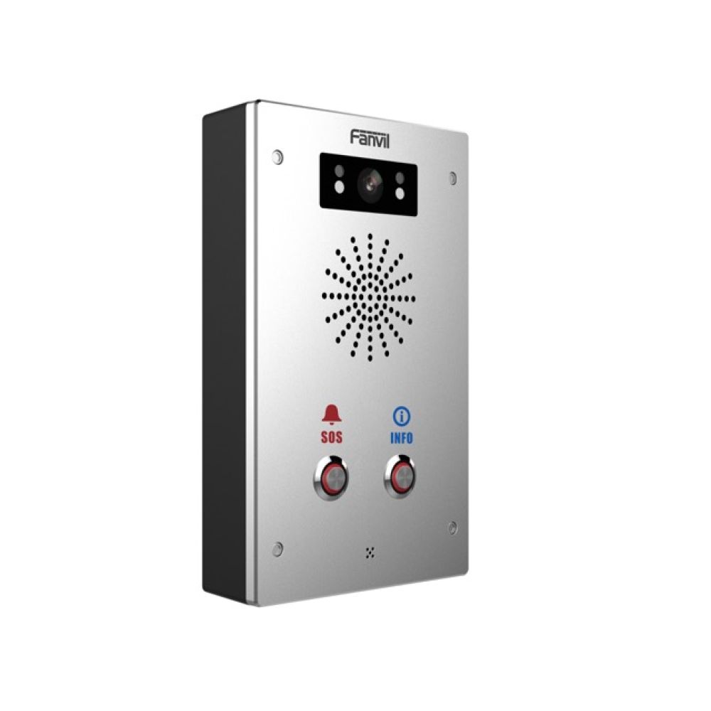 I16SV-02P - HD Outdoor Video Intercom with Night Vision