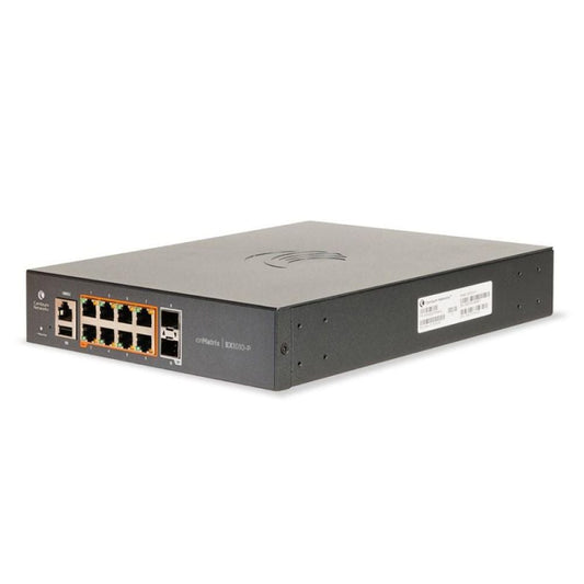 MX-EX1010PXA-1 - Cambium Networks PoE+ Ethernet Switch for Seamless Network Management