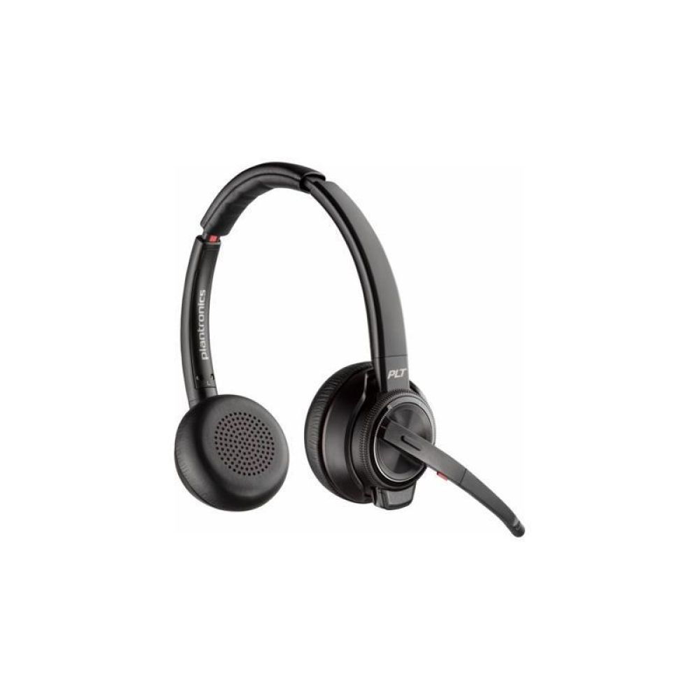 7S4B6AA#ABA - Poly Savi 8200 Wireless Headset with Noise-Canceling Technology