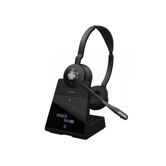 9659-583-125 - Wireless Stereo Headset with Noise-Cancelling Mic, 100m Range