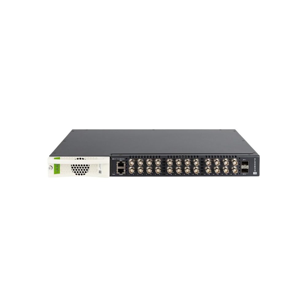 NV-CLR-024-10G - 24-Port Layer 3 PoE Switch for IP/IoT Deployments
