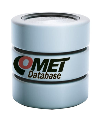 COMET Database System for Collecting, Alarming and Analysing Measured Data