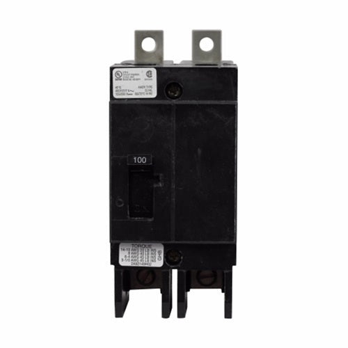 30A Two Pole 480Y-277V Molded Case Circuit Breaker GHB2030