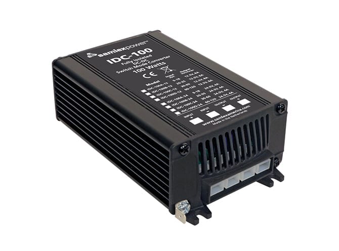 IDC-100C-12 Fully Isolated Converter