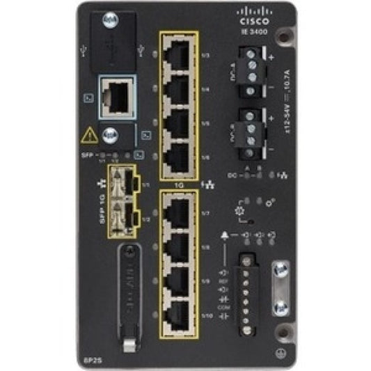 IE-3300-8P2S-A Compact Cisco Catalyst Switch for Harsh Environments